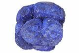 Vivid Blue, Cut/Polished Azurite Nodule - Siberia #94556-1